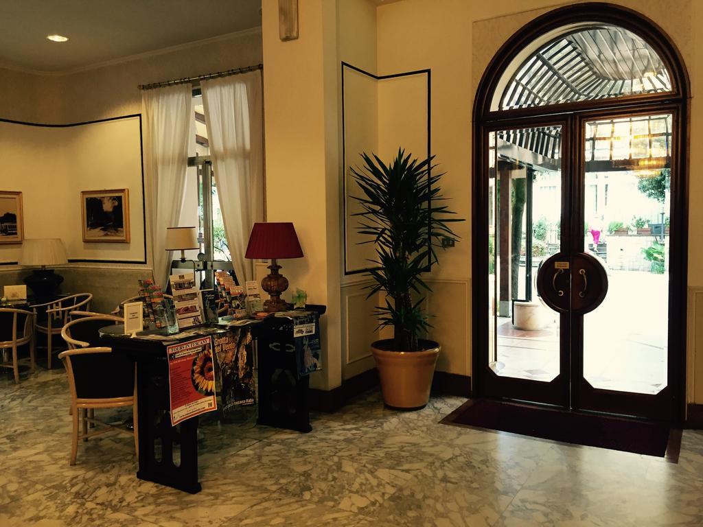 Hotel Biondi Montecatini Terme Exterior foto