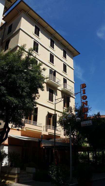 Hotel Biondi Montecatini Terme Exterior foto
